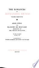 Romances: Ange Pitou, and Blance de Beaulieu