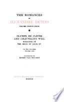Romances: Olympe de Clèves, and Chauvelin's will