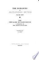 Romances: The Chevalier de Maison-Rouge