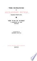Romances: The war of women