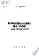 Romancières algériennes francophones