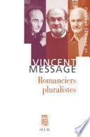 Romanciers pluralistes
