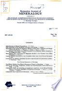 Romanian Journal of Mineralogy