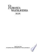 Romanica Wratislaviensia