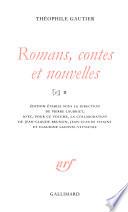 Romans, contes et nouvelles