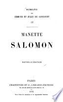 Romans de Edmond et Jules de Goncourt