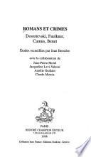 Romans et crimes