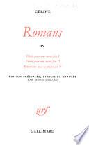 Romans: Féerie pour une autre fois I. Féerie pour une autre fois II. Entretiens avec le professeur Y