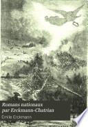 Romans nationaux par Erckmann-Chatrian