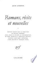 Romans, récits et nouvelles