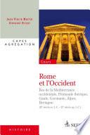 Rome et l'Occident (IIe siècle av. J.-C. - IIe siècle ap. J.-C.)