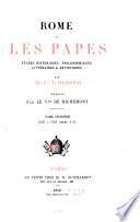 Rome et les papes: 1503-1559