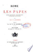 Rome et les Papes