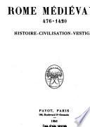 Rome médiévale, 476-1420