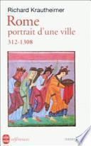 Rome, portrait d'une ville