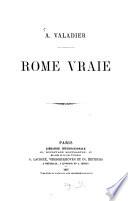Rome vraie
