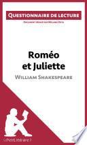 Roméo et Juliette de Shakespeare