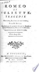 Roméo et Juliette