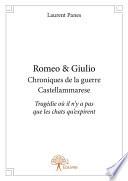 Romeo & Giulio Chroniques de la guerre Castellammarese