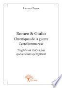 Romeo & Giulio Chroniques de la guerre Castellammarese