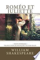 Romo Et Juliette De Shakespeare, En Texte Intgral