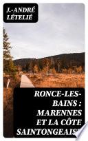 Ronce-les-Bains : Marennes et la côte saintongeaise