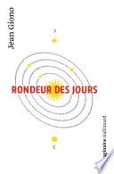 Rondeur des jours