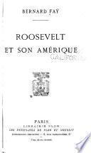 Roosevelt et son Amérique