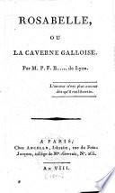 Rosabella, ou: La caverne galloise