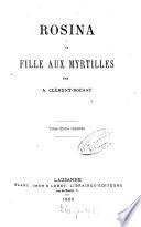 Rosina, la fille aux myrtilles