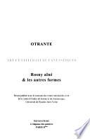 Rosny aîné & les autres formes