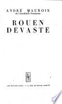Rouen dévasté