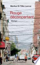 Rouge déconcertant