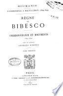 Roumanie: Correspondance et documents, 1843-1856 1893