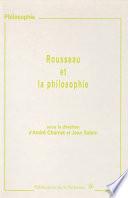 Rousseau et la philosophie