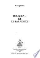 Rousseau et le paradoxe
