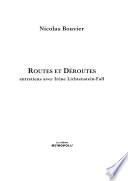 Routes et déroutes
