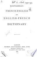 Routledge's French-English and English-French Dictionary