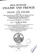 Royal Dictionary English and French and French and English