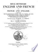 Royal Dictionary English and French and French and English