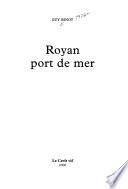 Royan, port de mer