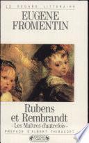 Rubens et Rembrandt
