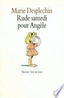 Rude Samedi pour Angèle