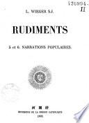 Rudiments