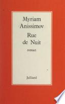 Rue de nuit