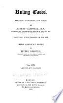 Ruling Cases