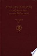 Rumanian Studies An International Annual Of The Humanities and Social Sciences Volume 1 1970