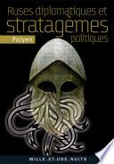 Ruses diplomatiques et stratagèmes politiques