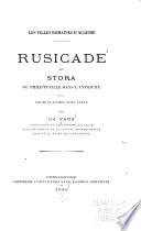 Rusicade et Stora ou Philippeville dans l'antiquité ...