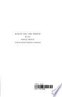 Ruskin and the French before Marcel Proust